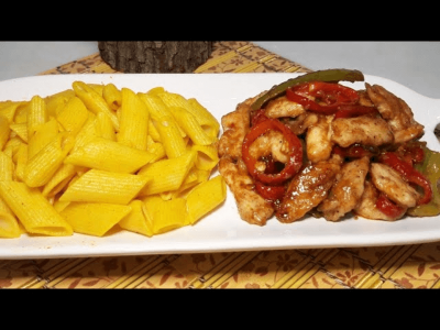 Barbekü Soslu Tavuk  | 270,00
