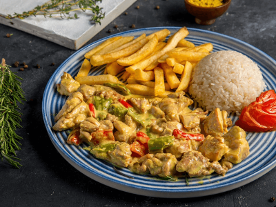 Kori Soslu Tavuk  | 270,00