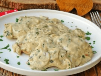 Kremalı Mantar Soslu Tavuk | 250,00
